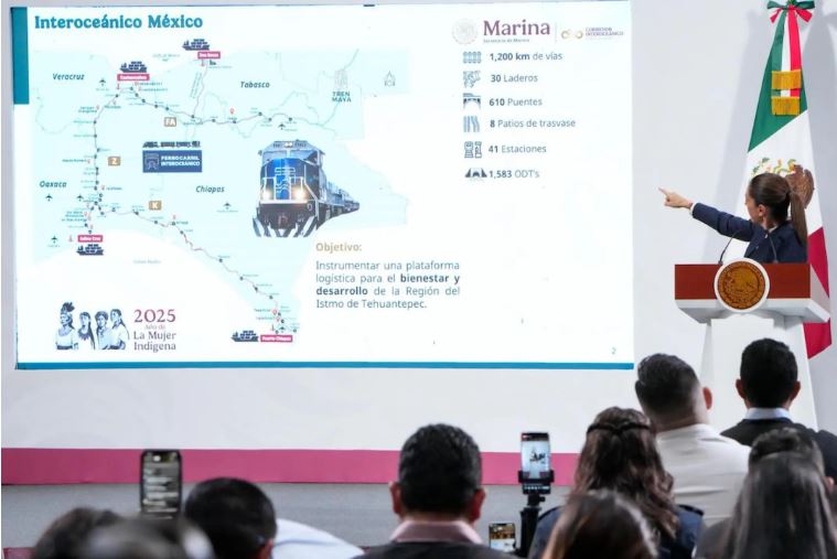 Este miércoles, la presidenta Sheinbaum informó sobre el huracán Erick, ya categoría 1, y las acciones de prevención coordinadas en Oaxaca y Guerrero