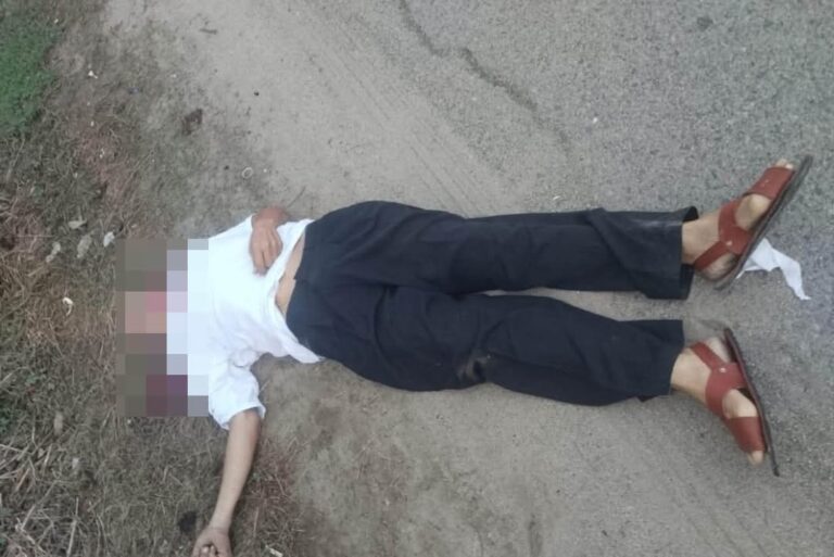 Reconocen familiares a hombre decapitado en ayer en Zihuatanejo
