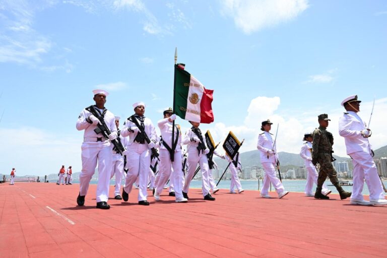 Ceremonia del LXXXIII Aniversario del Día de la Marina Nacional