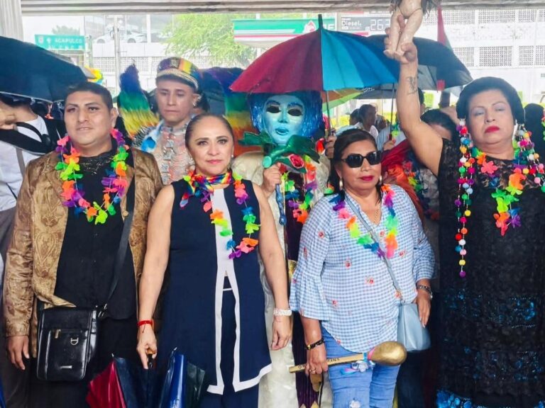 La Mtra. Cecilia Narciso Gaytán participó en la XXIV Marcha Estatal de la Diversidad Sexual