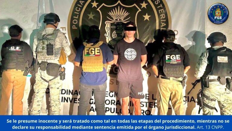 FGEGuerrero obtuvo vinculación a proceso de un hombre, por homicidio calificado en Acapulco