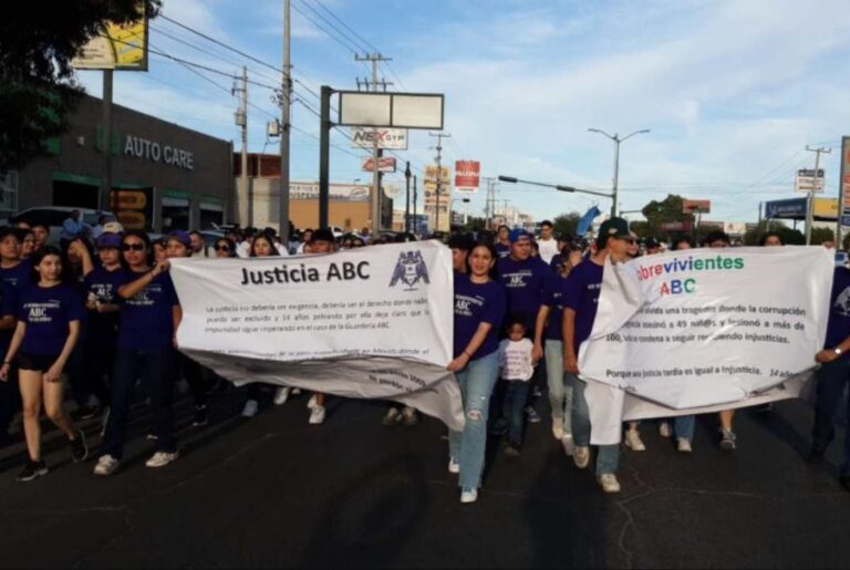 A 16 años del incendio en la Guardería ABC, padres e hijos continúan lucha y exigen castigo a responsables