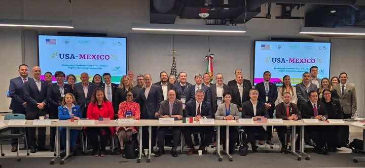 La UAGro, reafirma compromiso con el fortalecimiento de la educación binacional México–Estados Unidos