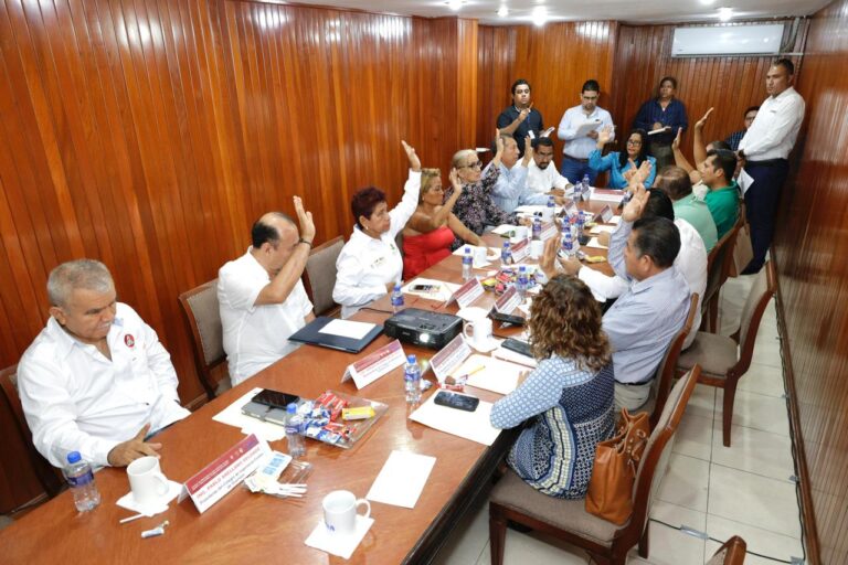 Ratifica consejo de administración a nuevo director de la CAPAMA