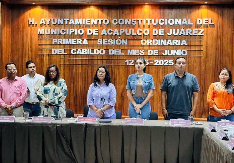 Informa Gobierno de Abelina López Rodríguez reducción en índices delictivos