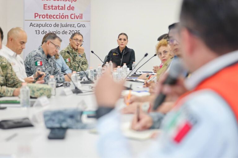 El gobierno de Guerrero se encuentra listo para atender cualquier situación derivada de la TT Dalila: Evelyn Salgado