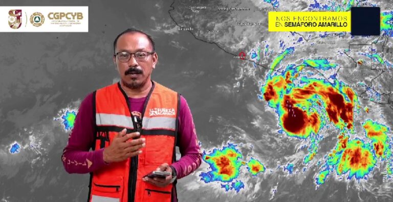 Llama Gobierno de Abelina López Rodríguez a extremar precauciones por tormenta “Erick”