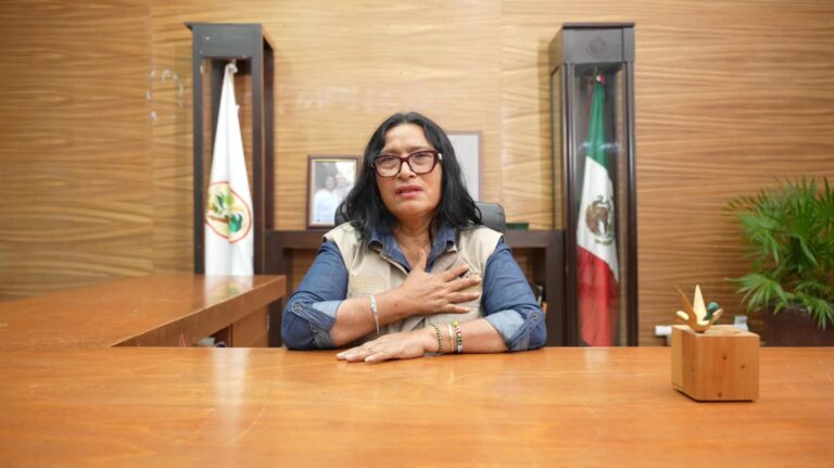 Pide Abelina López Rodríguez a quienes habitan en zonas de alto riesgo a acudir a refugios temporales