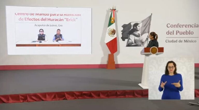 Continúa Guerrero en alerta máxima con acciones preventivas por presencia de Erick