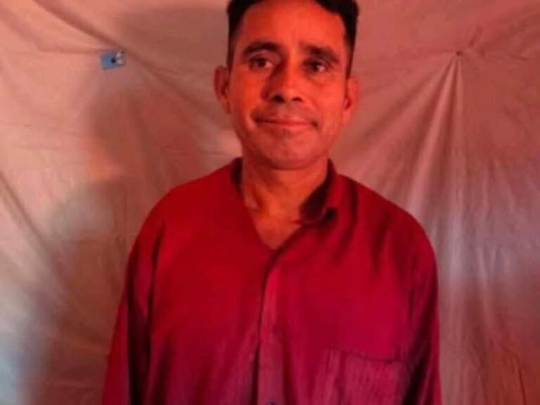 Piden ayuda para localizar a hombre desaparecido en el municipio de Petatlán 