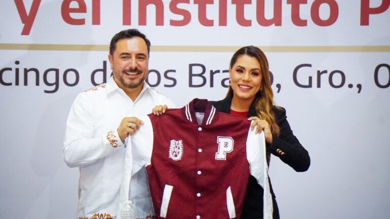Guerrero se tiñe de Guinda y blanco: IPN y Gobierno del Estado firman alianza por la educación