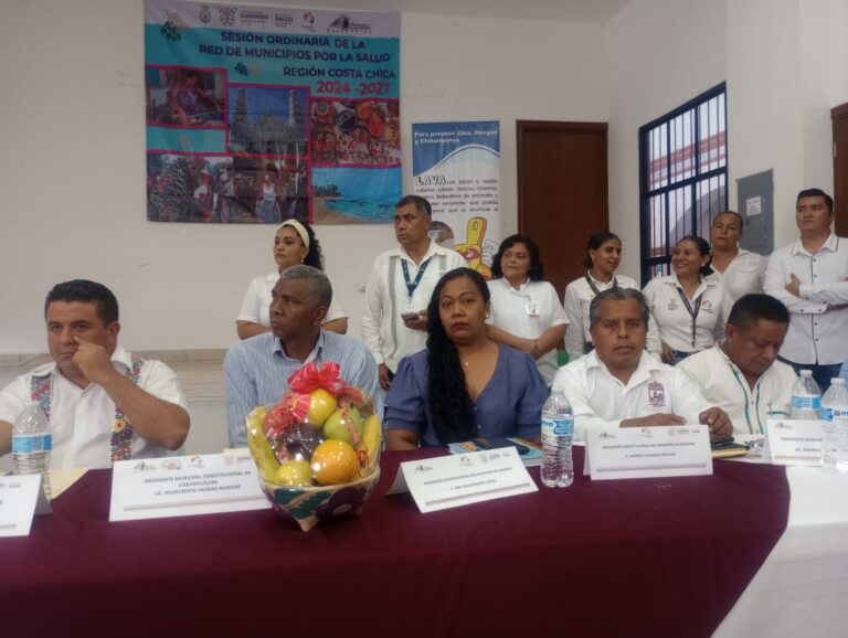 Juchitán refuerza la prevención de dengue en reunión con la Secretaría de Salud