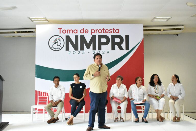 “La estructura de las mujeres priístas es la vanguardia del partido”: Alejandro Bravo