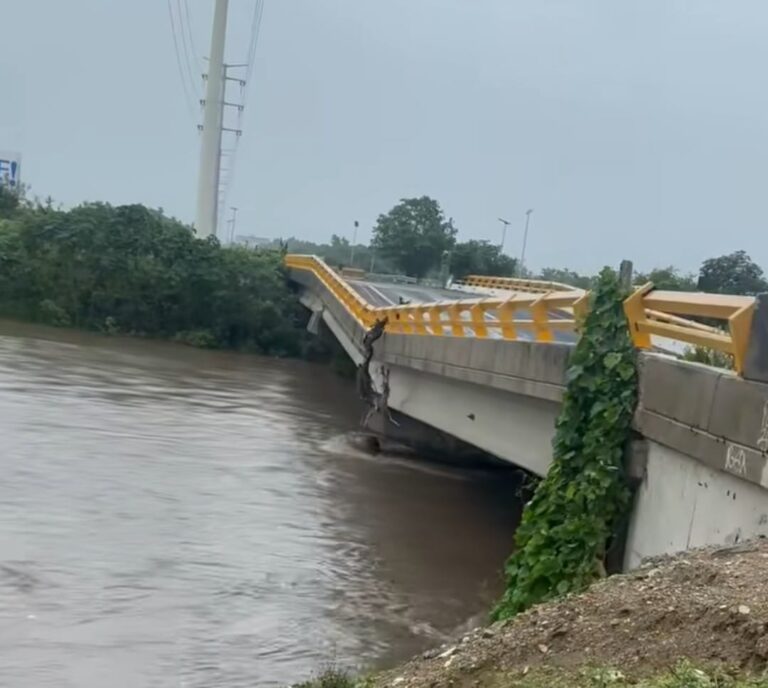 ¡Urgente llamado a las autoridades por riesgo de inundaciones en el río de La Sabana!