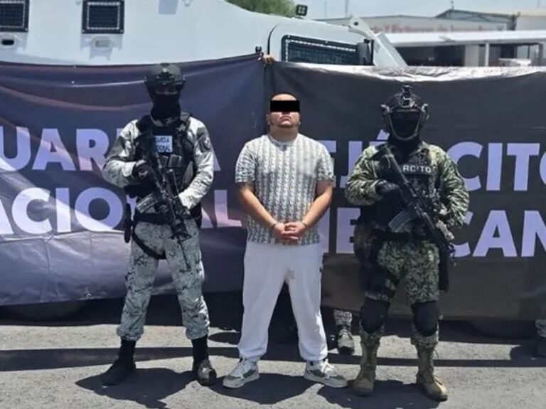 Detienen al ‘M-47’, presunto autor intelectual del asesinato de los integrantes de Grupo Fugitivo