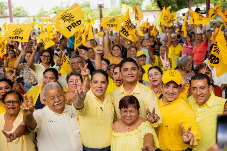 Toma protesta la nueva Coordinación Municipal Ejecutiva del PRD en Acapulco; Óscar Marroquín asume la dirigencia
