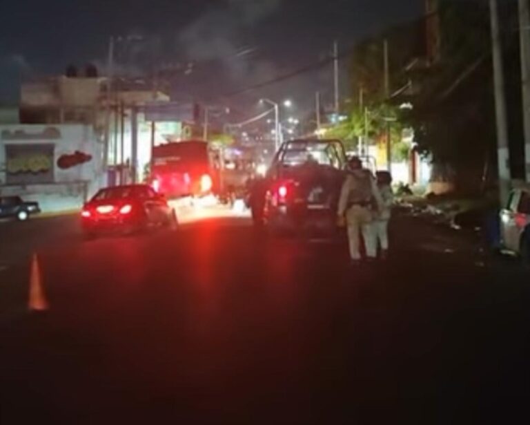 Hallan restos humanos en tambos abandonados cerca de la «Y» por la funeraria Acapulco