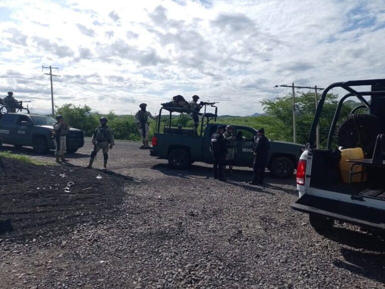 Se mantiene despliegue operativo de seguridad en la Sierra de Guerrero tras el reporte de ataque