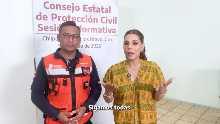 Gobierno del Estado informa sobre las lluvias para este fin de semana, a tomar precauciones