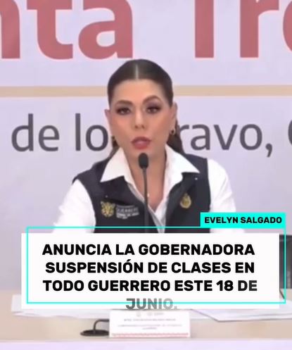 Aviso importante del Gobierno del Estado