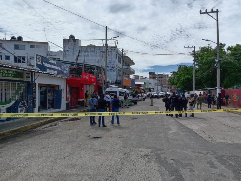 Asesinan a balazos a Chofer de Urvan en la calzada Pie de la Cuesta