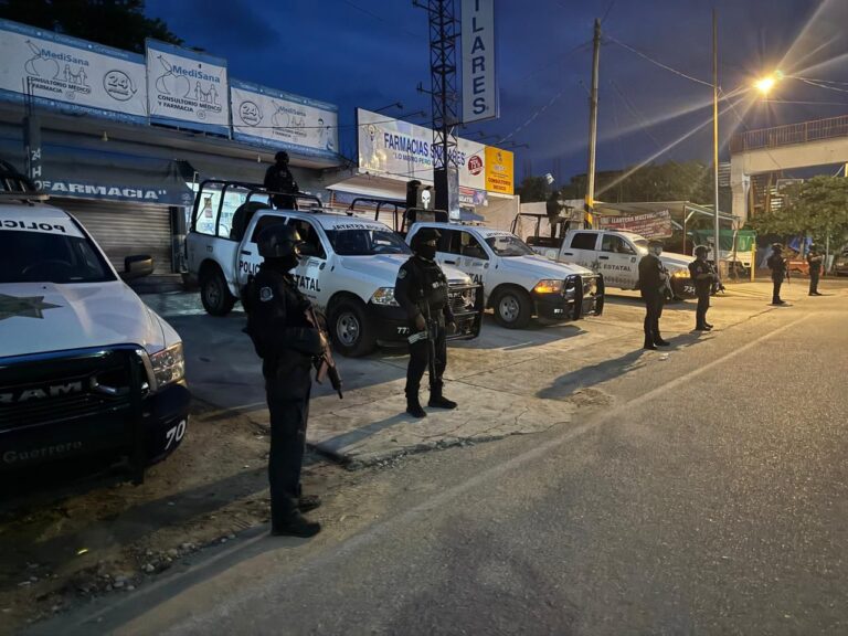 Gobierno del Estado y Defensa implementan operativo de seguridad en Xaltianguis tras reporte en redes sociales