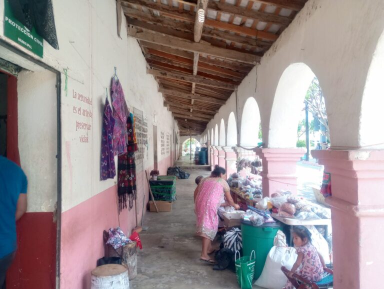 Urge rehabilitación del auditorio municipal de Xochistlahuaca tras desastrosas lluvias