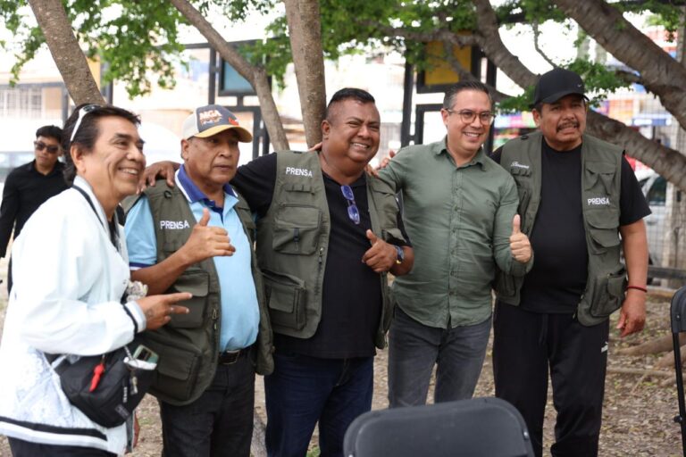 Garantiza Evelyn Salgado la libertad de expresión como un derecho irrestricto en Guerrero: René Posselt