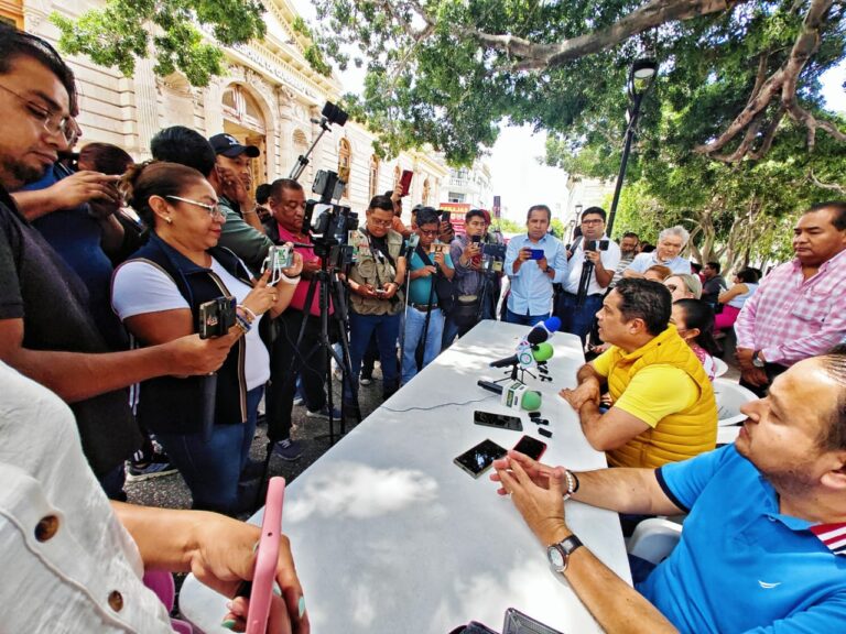 El PRD continuará con sus recorridos por las ocho regiones: “No necesitamos ni seguridad ni carros blindados, somos ciudadanos haciendo política”, afirma Evodio