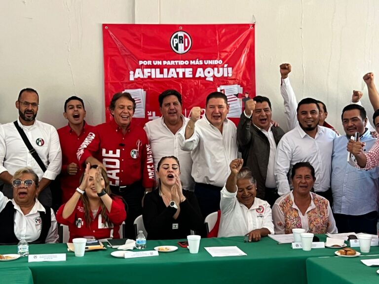 El PRI irá solo y con candidatos propios en las elecciones del 2027