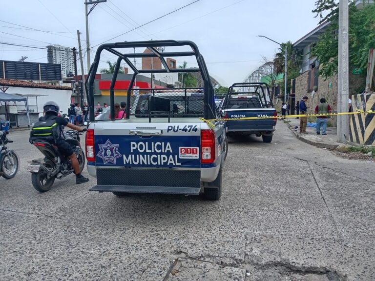 En tres horas Matan a tres hombres entre ellos a dos policías municipales