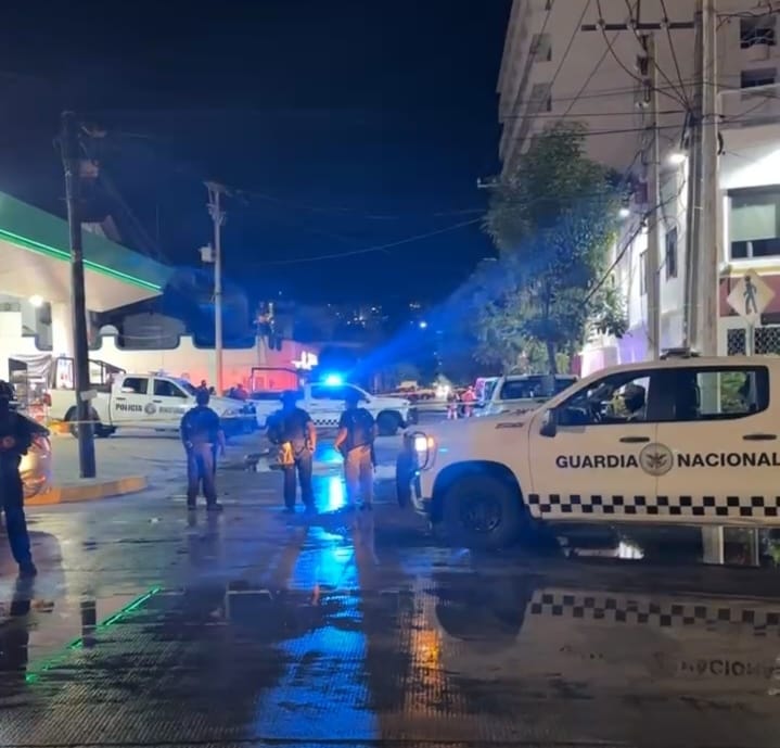 Civiles armados atacaron a balazos la comandancia de la policía ministerial del sector Costa Azul