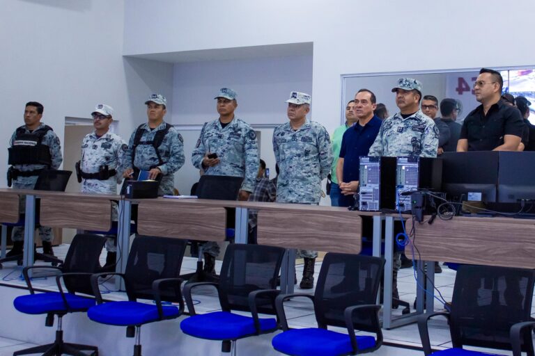 Gobierno Municipal de Acapulco reafirma coordinación institucional en el C4