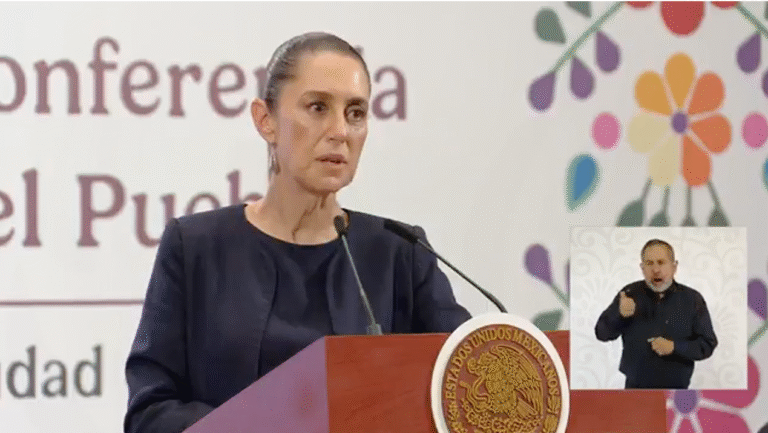 Claudia Sheinbaum respalda la resolución del Tribunal de Guerrero en favor de Abelina López, y denuncia la violencia de género