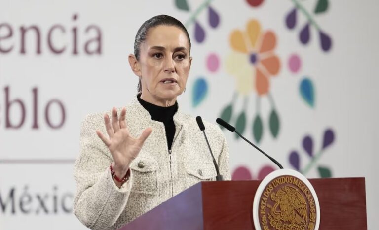 Sheinbaum reacciona a ruta del huachicol fiscal publicada por embajada de EU