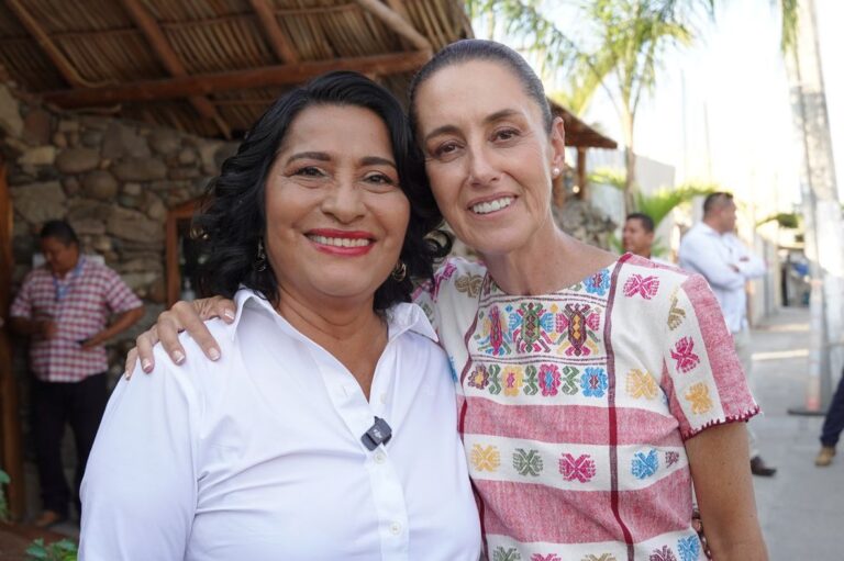 Respalda Sheinbaum decisión del TEE por violencia de género contra Abelina López