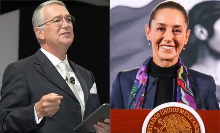 Tensión entre Salinas Pliego y Sheinbaum llega a la Mañanera en medio de señalamientos fiscales y misóginos