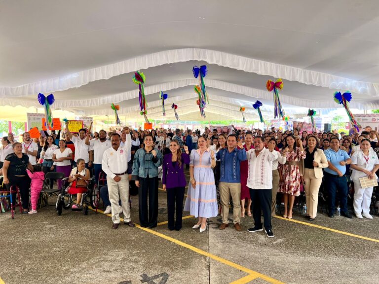 “Transformando Vidas” del DIF Guerrero, entrega aparatos funcionales en el CRIG de Chilpancingo