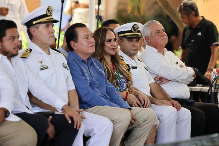 La Mtra. Cecilia Narciso Gaytán asistió a la ceremonia de inicio del Operativo Especial Verano 2025 del Programa “Héroes Paisanos”