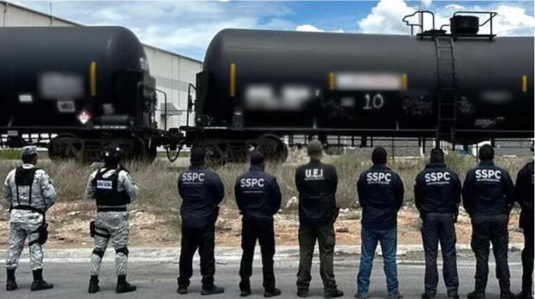 Ferrotanques, la nueva ruta del huachicol; autoridades ya investigan red criminal