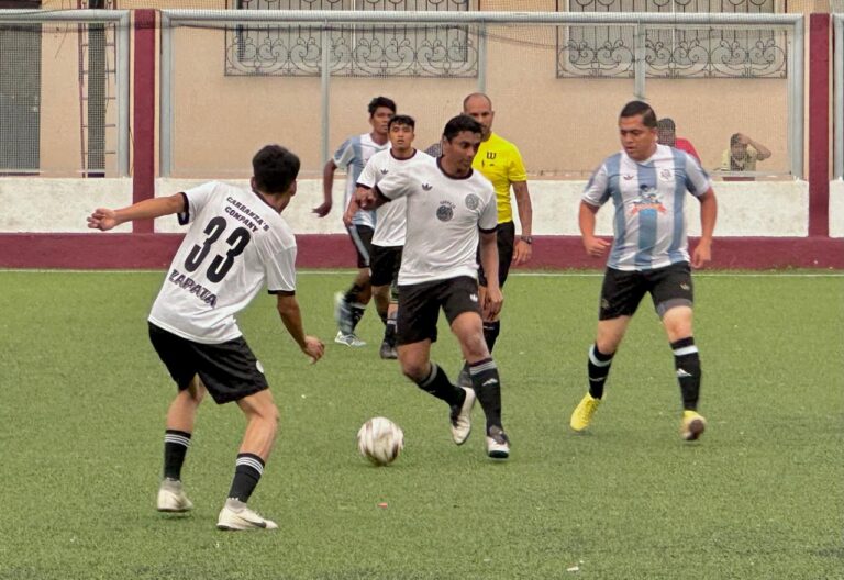 Todo listo para la gran final del Torneo de Barrios 2025