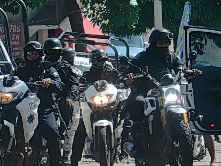 Un hombre fue herido a balazos en la avenida Rancho Acapulco y Emiliano Zapata