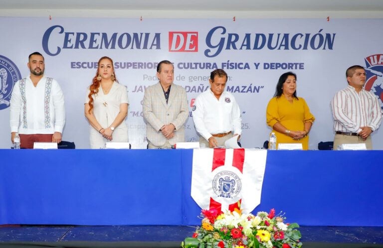 UAGro reafirma su compromiso con la formación integral de profesionales en cultura física y deporte