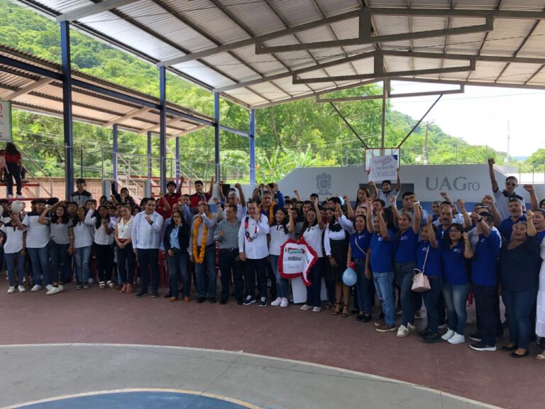 Firma la UAGRo convenio de colaboración con el Ayuntamiento de Juan R. Escudero en beneficio para la Facultad de Derecho
