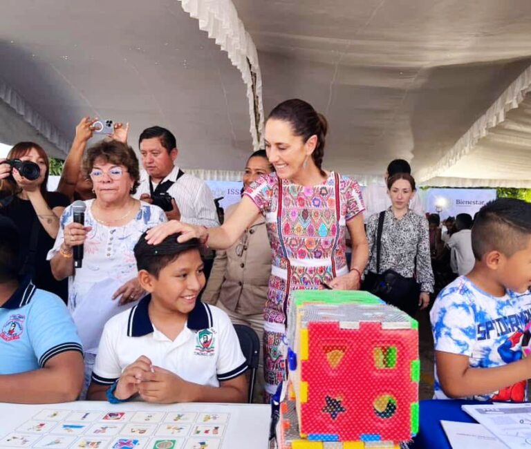 Nombrada por la presidenta de México, Claudia Sheinbaum, Rocío Bárcena Molina lidera la estrategia nacional para la construcción de paz en Guerrero