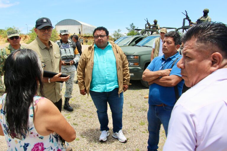 Atiende Gobierno del estado planteamientos de comunidades en la región Montaña