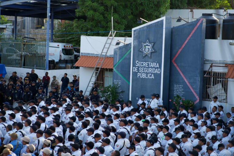 Aplican exámen toxicológico a policías municipales 