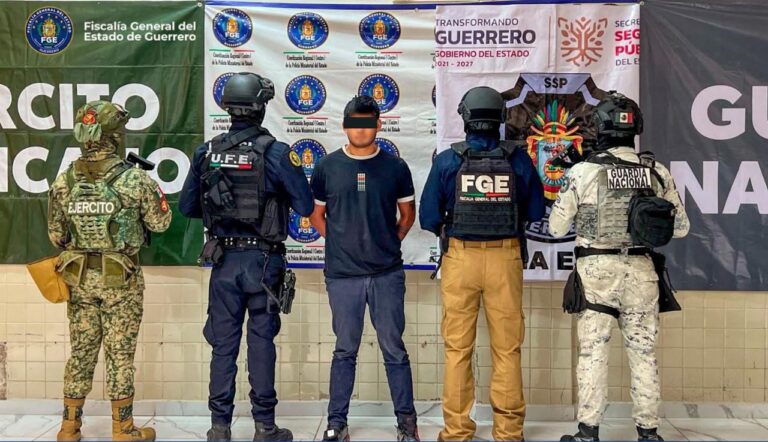 FGEGuerrero obtiene vinculación a proceso contra Johan “N”, alias “El Flaco”, por homicidio calificado en Chilpancingo