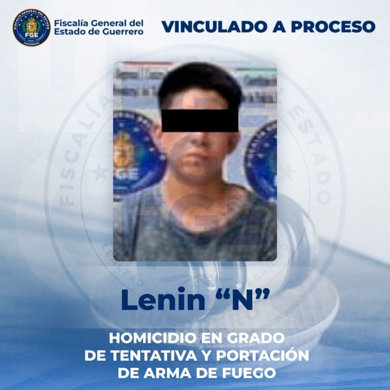 FGEGuerrero obtiene vinculación a proceso en contra presunto agresor de agente de tránsito municipal en Chilpancingo