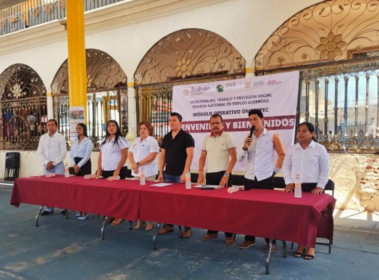 Fomentando oportunidades laborales en la jornada del empleo en Ometepec